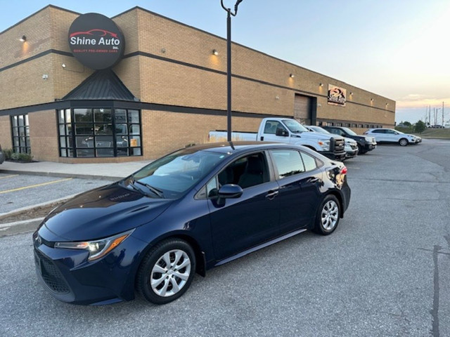 2020 Toyota Corolla LE AUTOMATIC ADAPTIVE CRUISE BLIND SPOT in Cars & Trucks in Mississauga / Peel Region