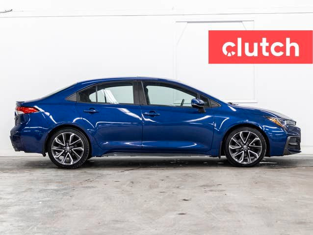 2020 Toyota Corolla SE w/ SE Upgrade Pkg w/ Apple CarPlay, Power in Cars & Trucks in Ottawa - Image 4