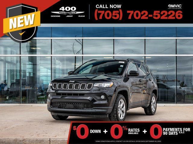 2025 Jeep Compass North in Cars & Trucks in Barrie