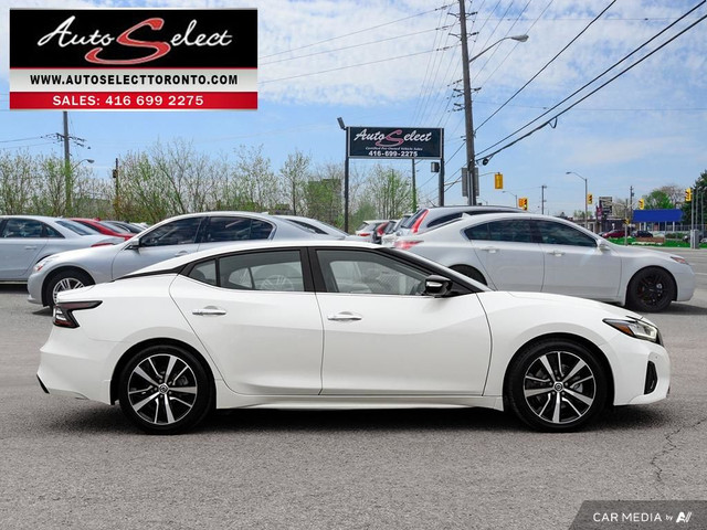 2021 Nissan Maxima SL Clean Carfax - Apple Carplay - Leather... in Cars & Trucks in City of Toronto - Image 3