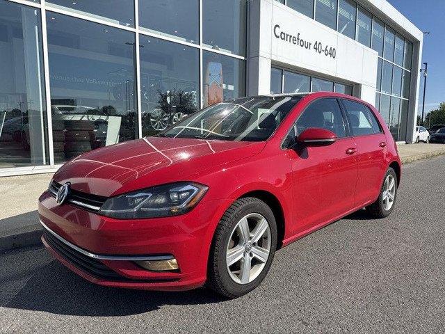 2018 VOLKSWAGEN GOLF COMFORTLINE MANUELLE CUIR TOIT PANO LIGHTNI in Cars & Trucks in Laval / North Shore