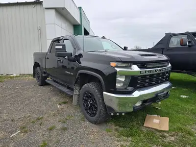 2021 Chevrolet Silverado 2500 4WD LT Crew with the Duramax 6.6L Diesel and the Allison 10-Speed Auto...