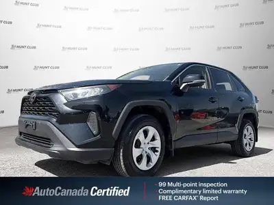 This 2022 Toyota RAV4 LE boasts all-wheel drive, perfect for navigating Canadian winters with confid...