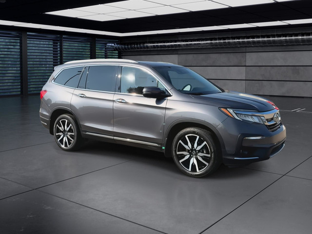 2021 Honda Pilot Touring 8P l One Owner l Local Vehicle l Roof R in Cars & Trucks in Calgary - Image 2