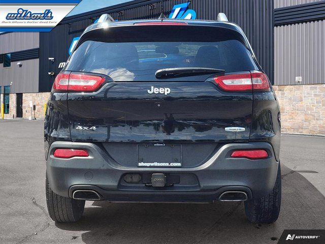 2017 Jeep Cherokee North 4WD | V6 | Heated Wheel + Seats | Tow in Cars & Trucks in Guelph - Image 4
