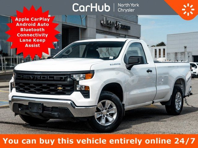 2023 Chevrolet Silverado 1500 2WD Work Truck 140 Apple CarPlay in Cars & Trucks in City of Toronto