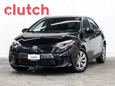 NO ACCIDENTS / CLEAN CARFAX / Climate Control, Auxiliary Audio Input, Bluetooth Music and more! Clut...