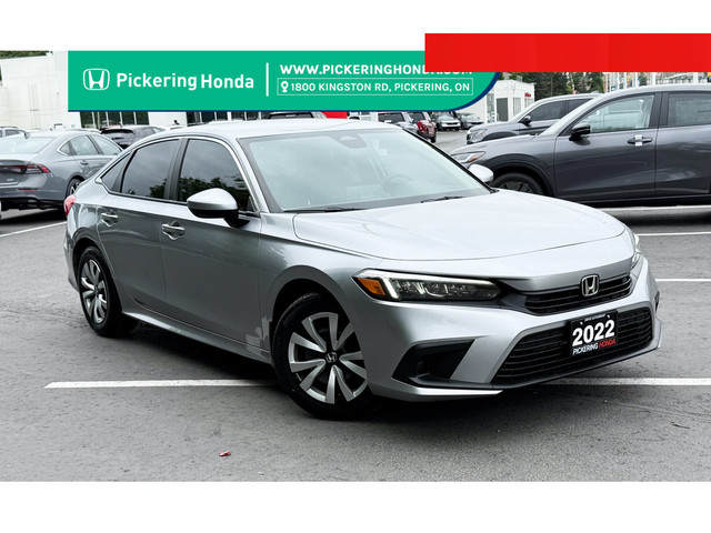 2022 Honda Civic LX LX|CarPlay|Heated Seats|One Owner in Cars & Trucks in Oshawa / Durham Region