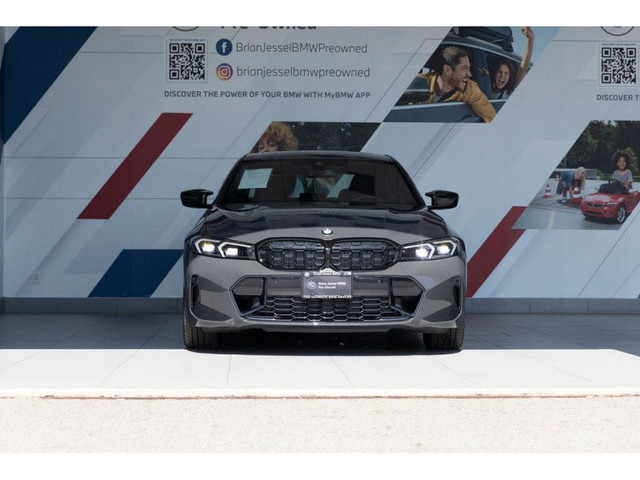 2024 BMW 3 Series M340i xDrive | Premium Enhanced Package, M Spo in Cars & Trucks in Vancouver - Image 3