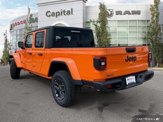 2025 Jeep Gladiator Sport S in Cars & Trucks in Edmonton - Image 4