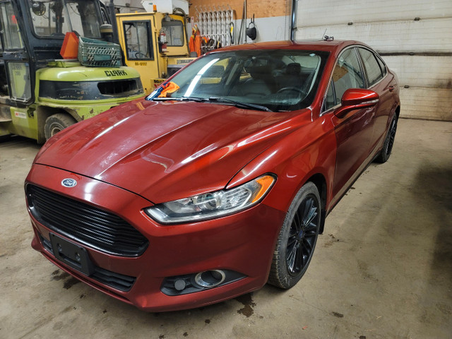 2016 Ford Fusion SE in Cars & Trucks in St. Albert - Image 2
