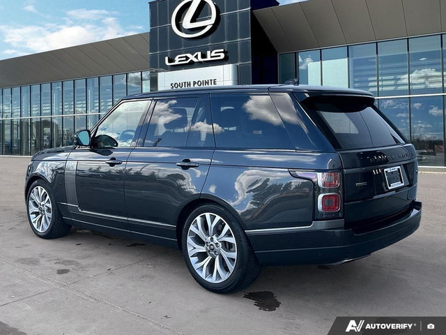 2019 Land Rover Range Rover V8 Supercharged Standard Wheelbase in Cars & Trucks in Edmonton - Image 4
