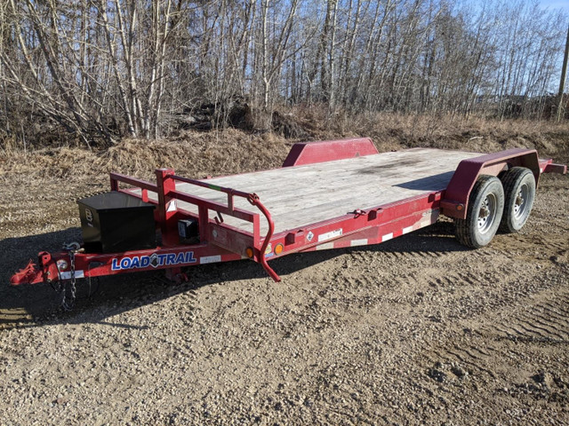 2017 Load Trail 18 Ft T/A Flat Deck Trailer in Cargo & Utility Trailers in Edmonton