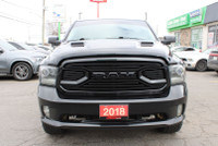 ACCIDENT FREE Power, Efficiency, and Style The 2018 Ram 1500 Sport Has It All! Experience the Perfec... (image 1)