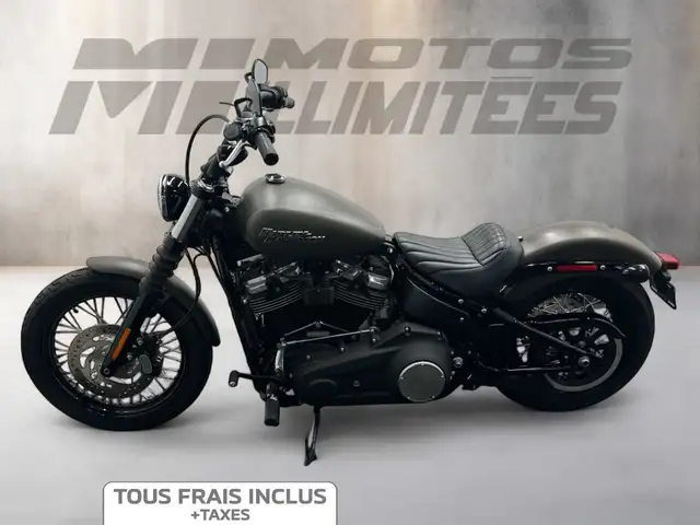 2019 Harley-Davidson FXBB Street Bob 107 in Street, Cruisers & Choppers in Laval / North Shore - Image 6