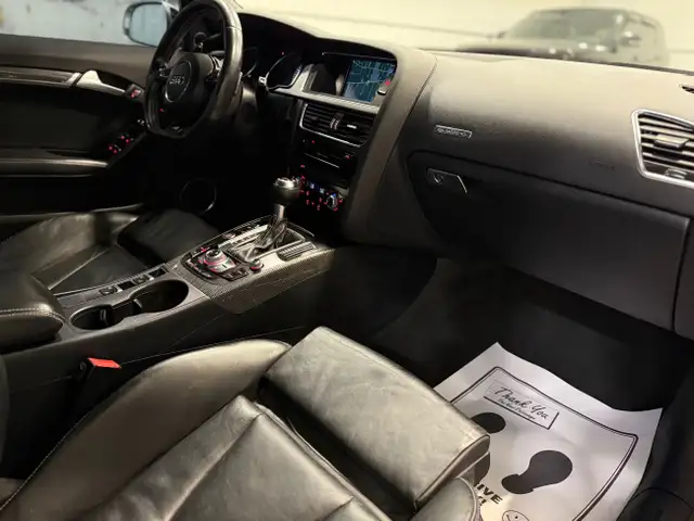 2013 AUDI S5 PREMIUM S-LINE *CONVERTIBLE *FULLY LOADED *SAFETIED dans Autos et camions dans Winnipeg - Image 7