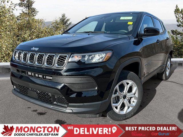 2025 Jeep Compass Sport in Cars & Trucks in Moncton