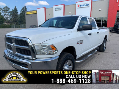  2014 Ram 2500 CREW LONGBOX CUMMINS DIESEL 4X4