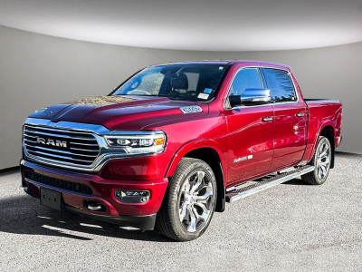 2022 Ram 1500 Limited Longhorn + 4X4/LEATHER/NAVI/REAR VIEW CAM/