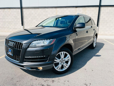 2011 Audi Q7 3.0L Premium **7 PASSENGER SEATING**