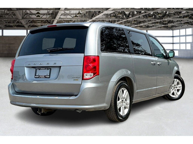 2018 Dodge Grand Caravan Crew Plus | Heated Leather | Stow n Go  in Cars & Trucks in Mississauga / Peel Region - Image 2