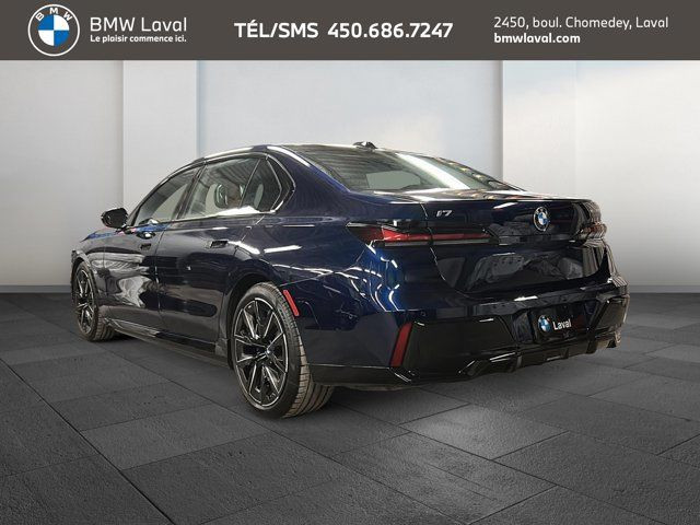 2024 BMW i7 xDrive60 | Groupe Supérieur | Groupe M Sport Pro in Cars & Trucks in Laval / North Shore - Image 4