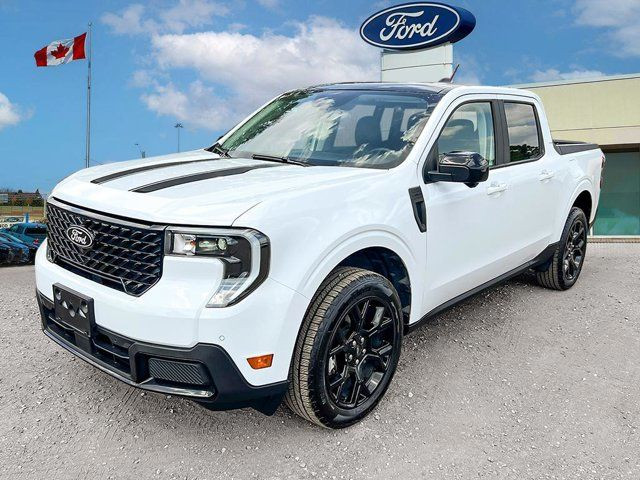 2025 Ford Maverick LARIAT | 501A | MOONROOF | BLACK PKG | TOW in Cars & Trucks in Kitchener / Waterloo - Image 2