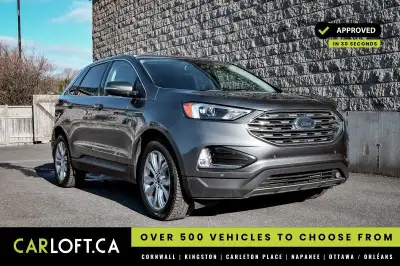 This 2023 Ford Edge is for sale today. This SUV has 76,177 kms. It's grey in colour . It has a 8 spe...