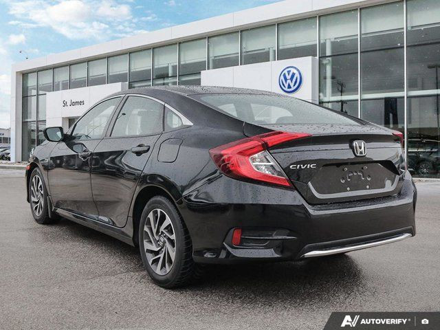 2020 Honda Civic Sedan EX | CLEAN CARFAX | HEATED FRONT SEATS in Cars & Trucks in Winnipeg - Image 3