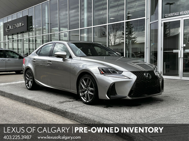 2019 Lexus IS 350 in Cars & Trucks in Calgary