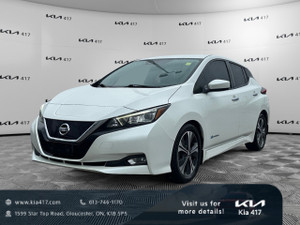 2018 Nissan Leaf SV SV Hatchback