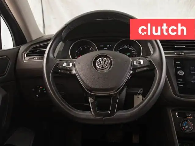 2018 Volkswagen Tiguan Trendline AWD w/ Convenience Pkg w/ Apple in Cars & Trucks in Bedford - Image 21