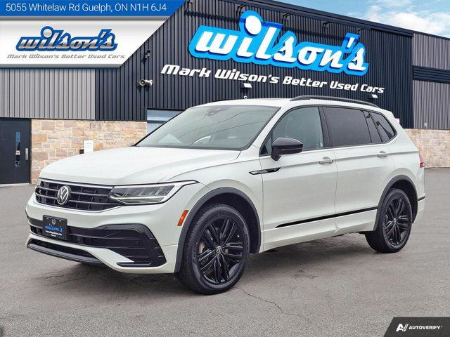 2022 Volkswagen Tiguan Comfortline R-Line Black Edition AWD in Cars & Trucks in Guelph