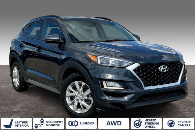 2021 Hyundai TUCSON AWD LUXURY in Cars & Trucks in Edmonton - Image 2