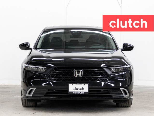 2024 Honda Accord Touring w/ Apple CarPlay & Android Auto. Rearv in Cars & Trucks in City of Toronto - Image 3
