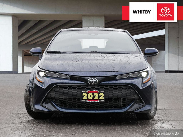 2022 Toyota Corolla Hatchback SE FWD 2.0L / Good Kilometers / Ex in Cars & Trucks in Oshawa / Durham Region - Image 3