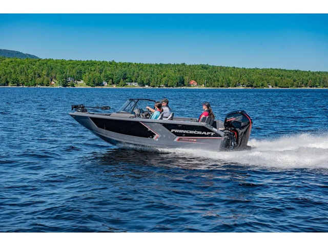 2023 Princecraft SPORT 172 GRIS/ MERCURY 115 PRO XS a partir 112 in Powerboats & Motorboats in Val-d'Or - Image 4