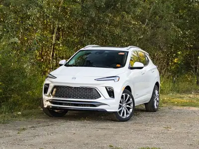 The 2026 Buick Encore GX Avenir is a refined compact SUV that delivers upscale design, modern techno...