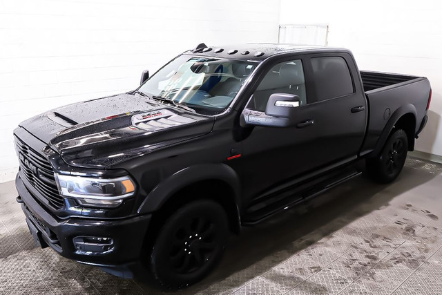2023 Ram 2500 LARAMIE + DIESEL + NIGHT EDITION + 4X4 + CREW CAB  dans Autos et camions  à Laval/Rive Nord - Image 3