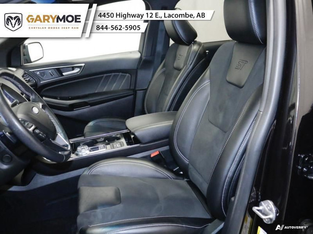 2020 Ford Edge ST - Leather Seats - Heated Seats in Cars & Trucks in Red Deer - Image 4