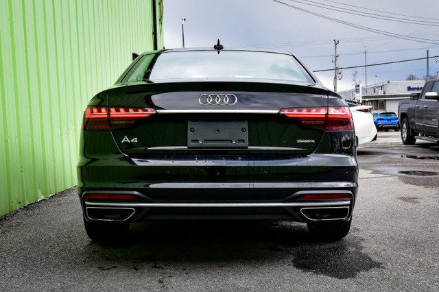 2023 Audi A4 Sedan Komfort 45 TFSI quattro • SUNROOF • HEATED SE in Cars & Trucks in Cornwall - Image 4