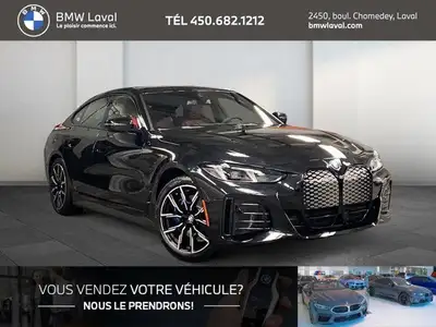 La toute nouvelle *BMW i4 eDrive35 2025* laisse les conventions derrière. La Série 4 combine une app...