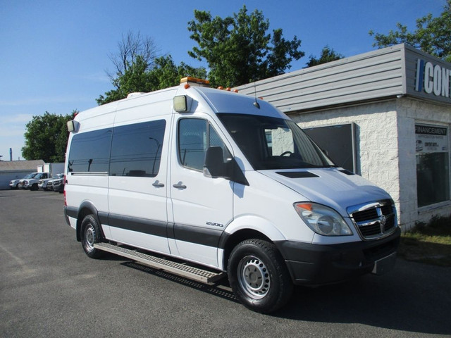 2009 Dodge Sprinter VITRE CHAUFFAGE 110V ISOLATION VAN LIFE CAMP in Cars & Trucks in Laval / North Shore - Image 3