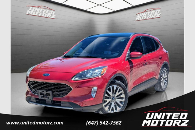 2020 Ford Escape Titanium Hybrid~CERTIFIED~ in Cars & Trucks in Cambridge