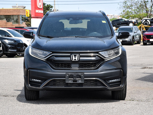2021 Honda CR-V Black Edition FULLY LOADED | LOW KMS | NAVI in Cars & Trucks in City of Toronto - Image 4