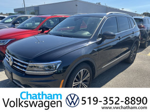 2018 Volkswagen Tiguan Highline 4MOTION