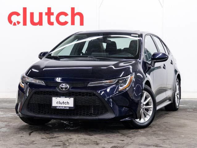2022 Toyota Corolla LE w/ Upgrade Pkg w/ Apple CarPlay & Android in Cars & Trucks in Ottawa