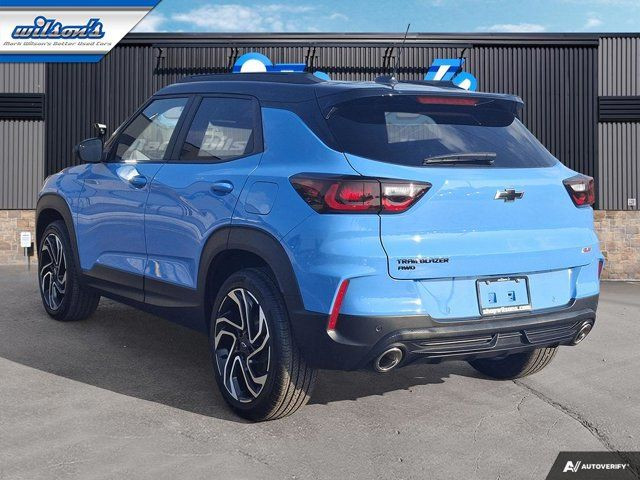 2024 Chevrolet Trailblazer RS AWD | Leather | Pano Sunroof in Cars & Trucks in Guelph - Image 3