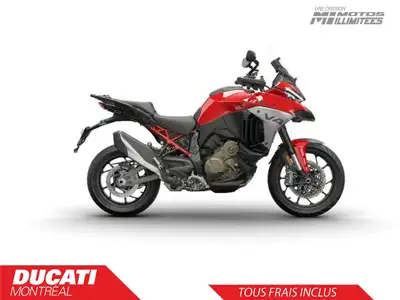 DUCATI Multistrada V4 2025La nouvelle Multistrada V4 combine un design aérodynamique optimisé pour u...