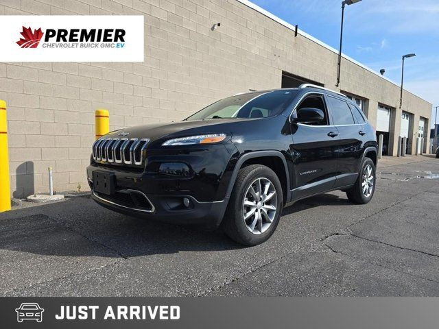 2018 Jeep Cherokee Limited | One Owner | Luxury Group in Cars & Trucks in Windsor Region